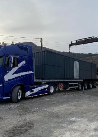 Livraison container aménagé