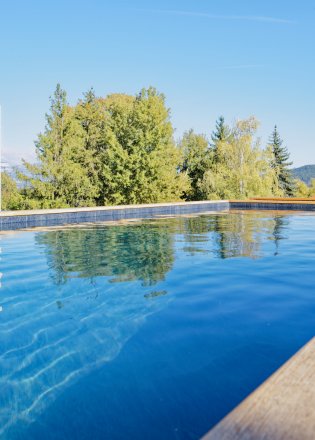 Piscine en container